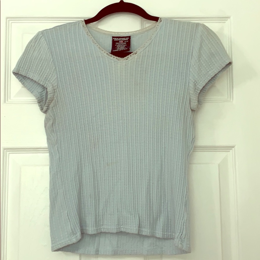 Light blue tshirt